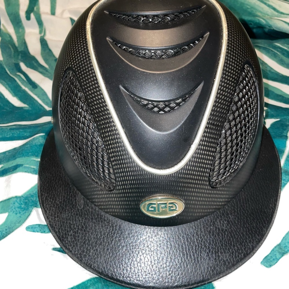 Custom GPA First Lady Carbon 2X Helmet